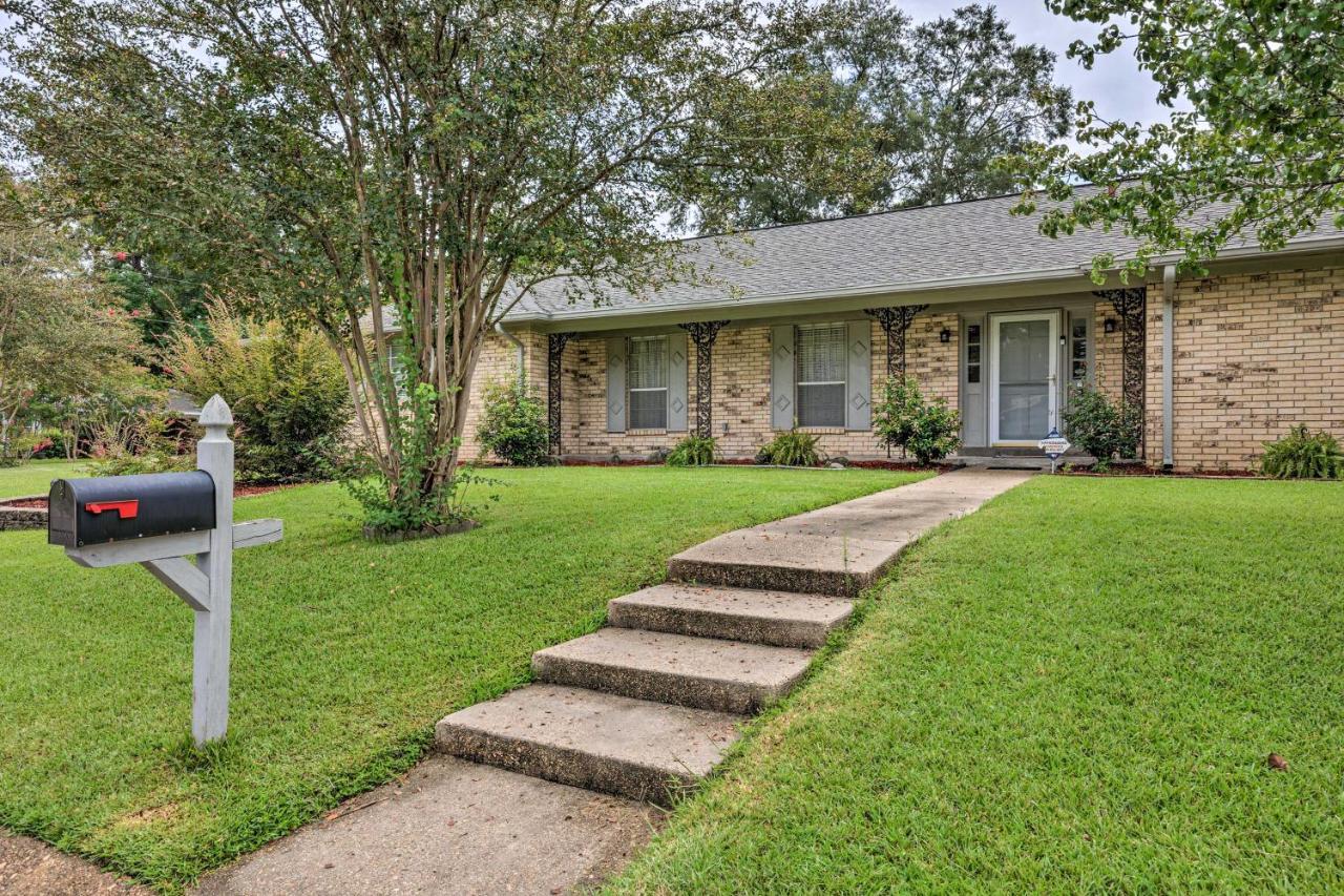 Welcoming Hattiesburg Home Less Than 2 Mi To Usm! Экстерьер фото