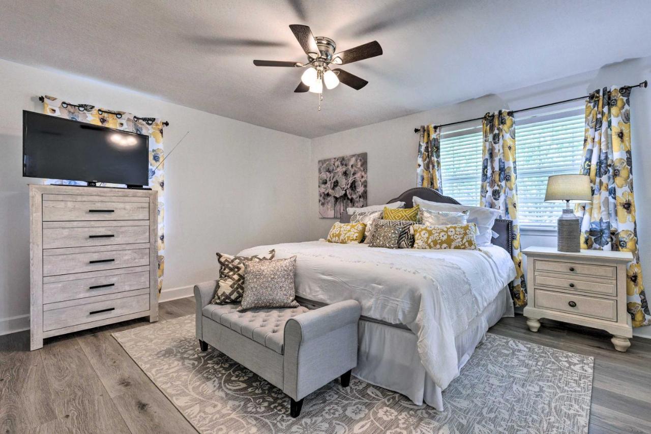 Welcoming Hattiesburg Home Less Than 2 Mi To Usm! Экстерьер фото
